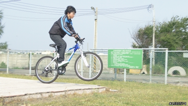 鰲峰山 off raod