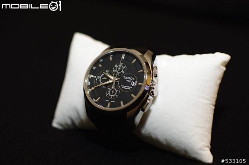 【開箱分享】TISSOT Couturier 建構師系列計時機械錶