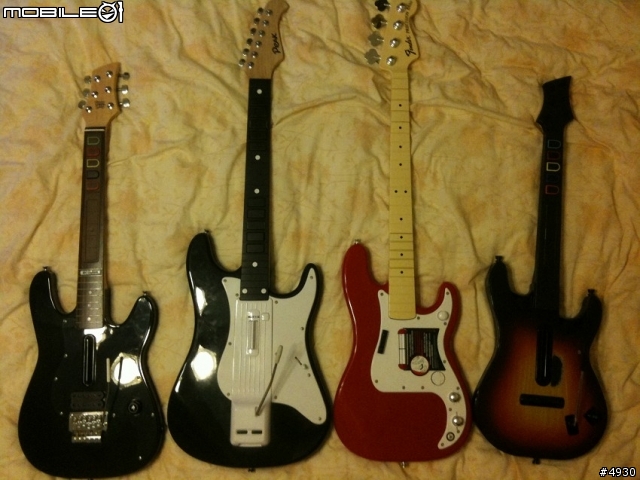 Logitech Guitar Kit 開箱 & 兄弟相認