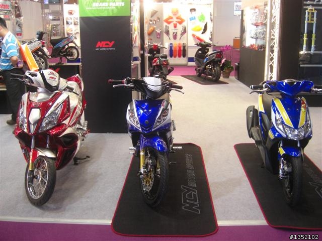 2010台北國際機車展