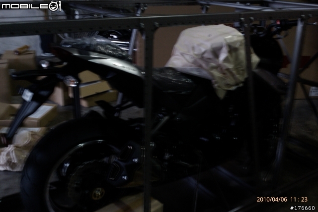 2010 Z1000拆箱照