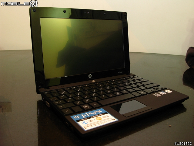 小小彬也能輕易上手的觸控HP mini 5102