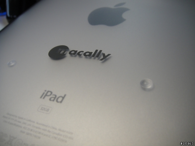 [分享] Macally Metro-Case for Ipad 保護套