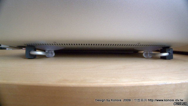 只要一百元！高質感、超便攜、機能強的iPod、iPhone與筆電散熱架