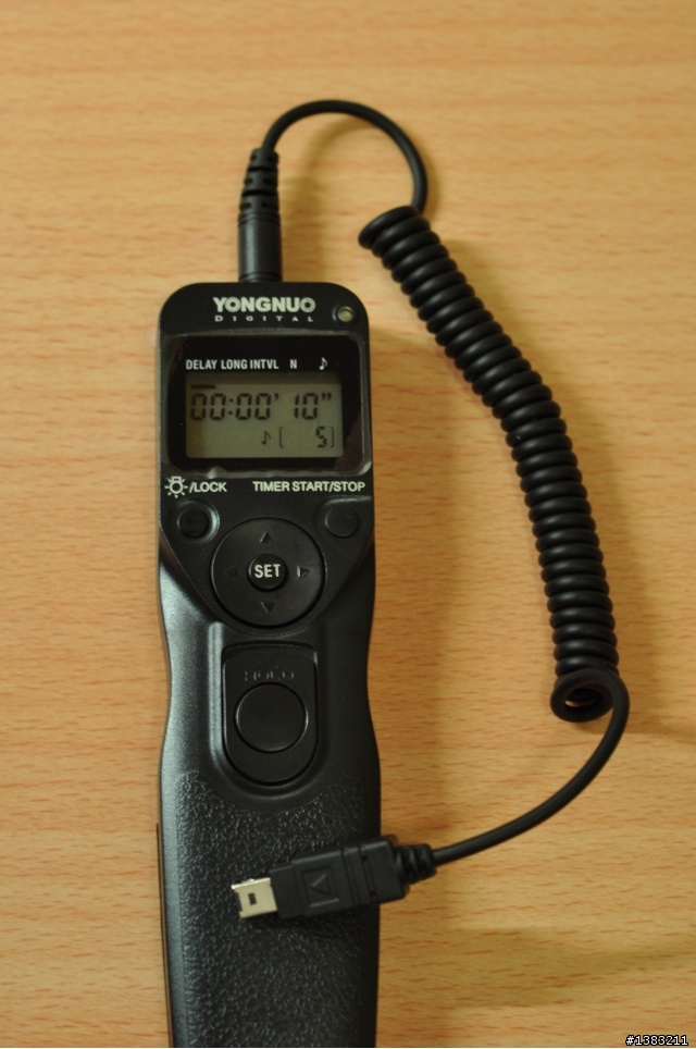 [分享] 敗入計時快門線 MC-36R N3 for D90
