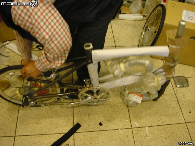 [開箱文]DAHON HAMMERHEAD 8.0