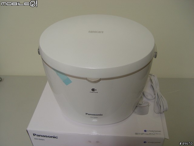 [開箱介紹]蒸臉器Panasonic EH-SA91-N VS Panasonic EH-SA41-N