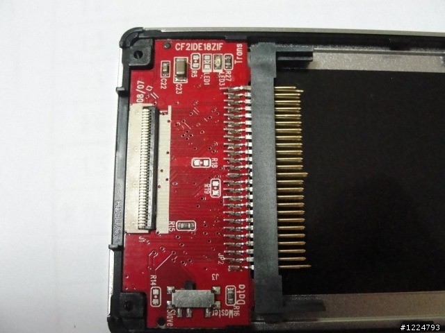 VAIO P 偽SSD改裝!
