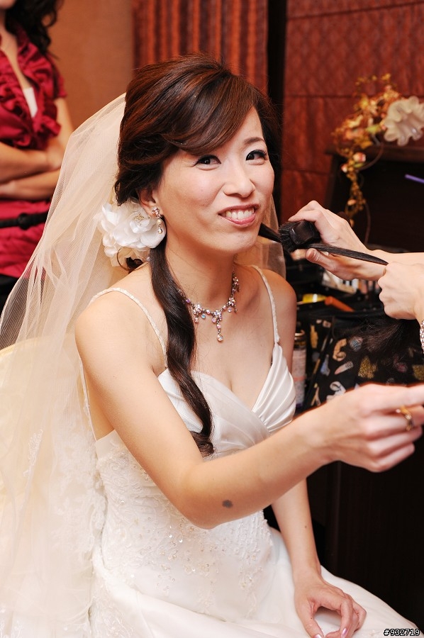 [ 人生大事 ] 20100411 米雪兒與阿里婚宴 照片...
