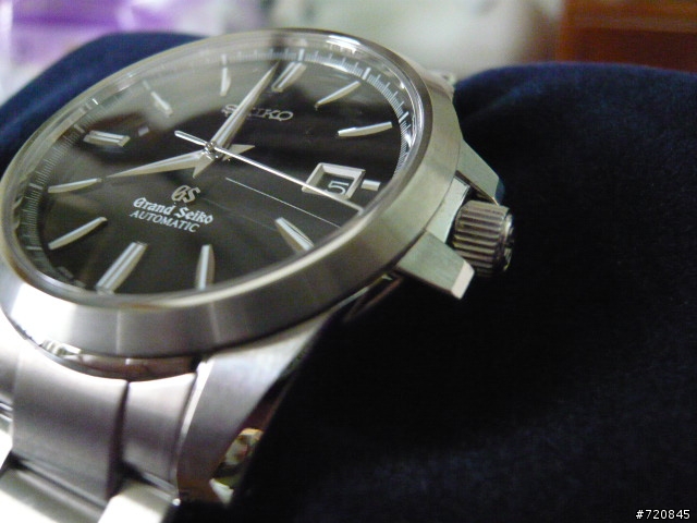 [分享]新入手的精工腕錶....GRAND SEIKO