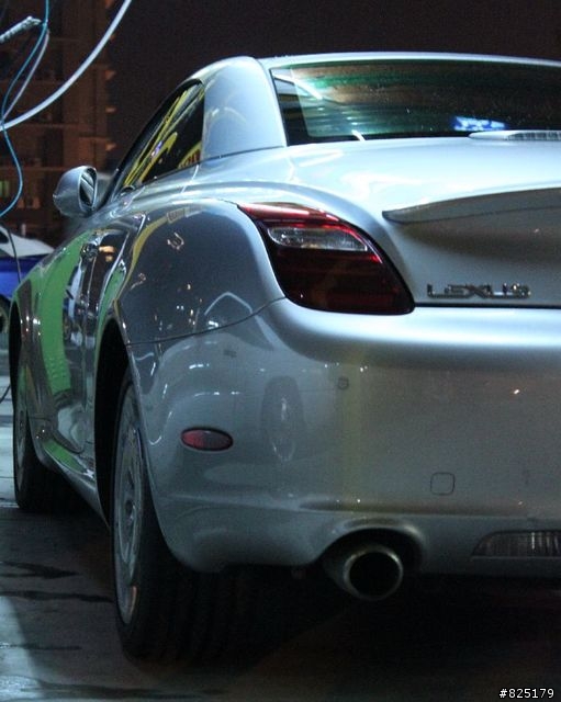 我的變型金剛 - 2007年 Lexus SC430