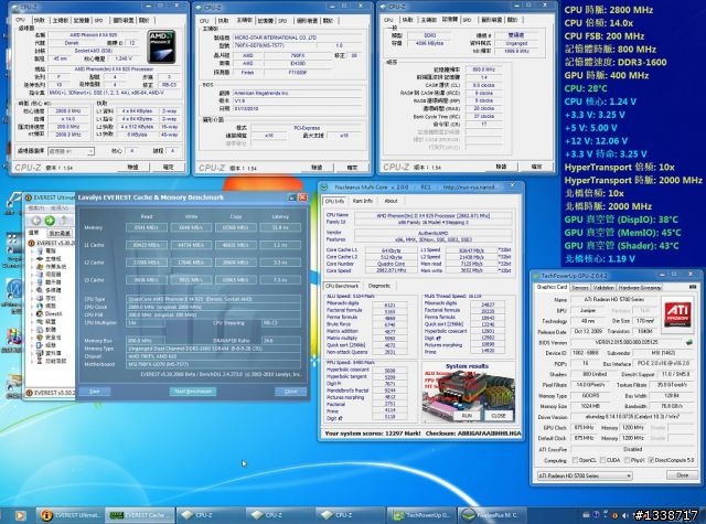 [最具CP值的四核飛龍] AMD Phenom II X4 925 C3版加DDR3 1600之效能體驗