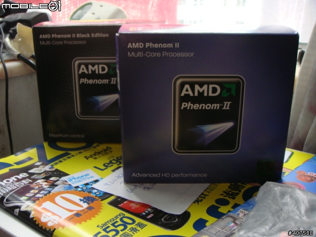 ~平價六核現身 AMD PII X6 1055T開箱~
