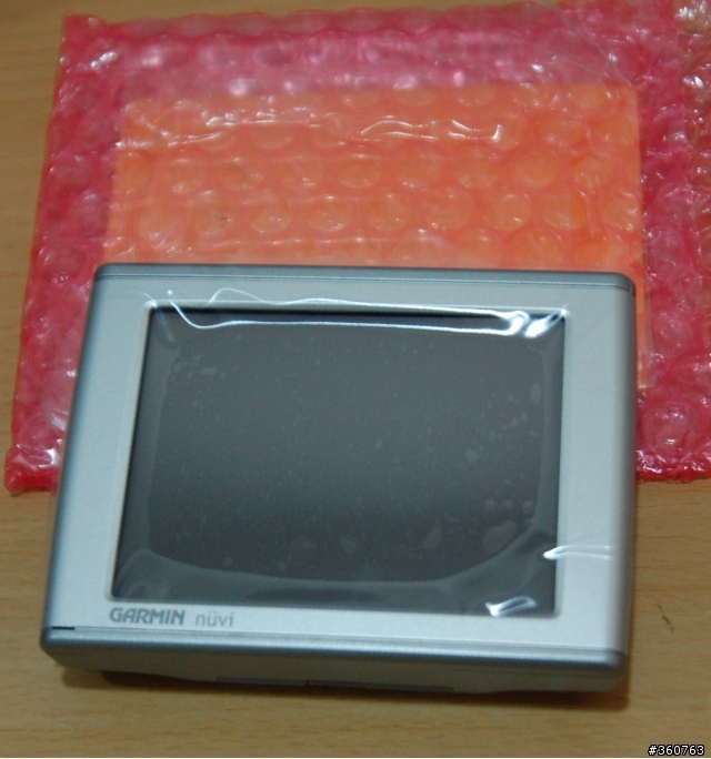 超級貼心的台灣國際航電Garmin~嗚