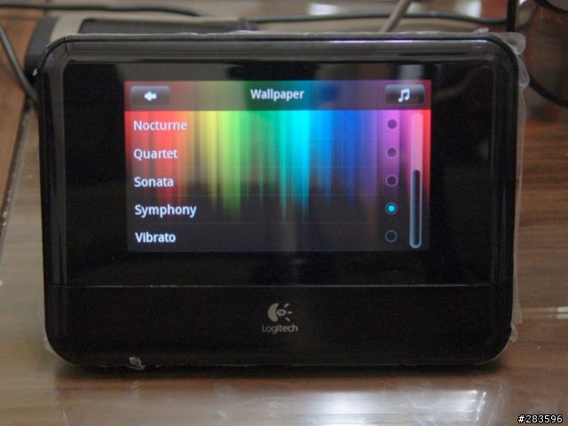 Logitech Squeezebox Touch 開箱速睇