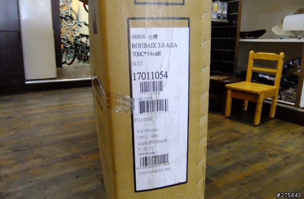 【開箱文】FUJI ROUBAIX 3.0 同場加映1.0