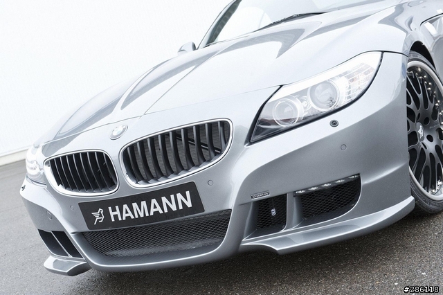 [圖多] HAMANN 推出 Z4 外觀套件~~