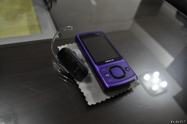 NOKIA 6700S 紫色 首發~ 開箱文 (圖少)