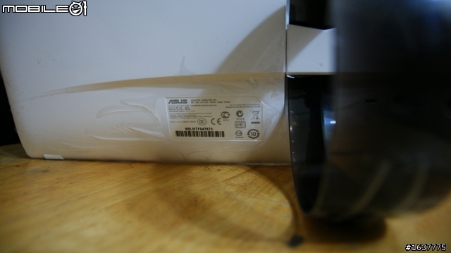 [開箱]時尚與實用兼具 16比10大視界 ASUS MS227N 液晶螢幕