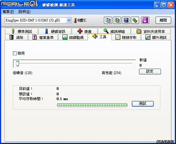 我的EPC900 16G 版升級至32G 後效能測試結果--優秀