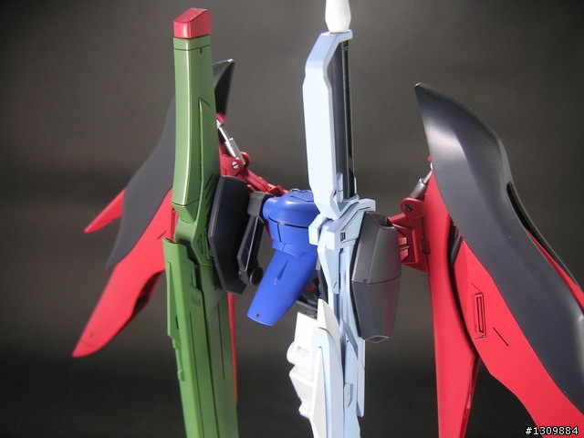 山積消滅計畫進行中-MG ZGMF-X42S Destiny Gundam