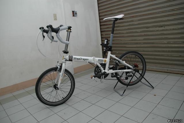 [分享] Stepdragon AS-500 小小白長角，混種公路車