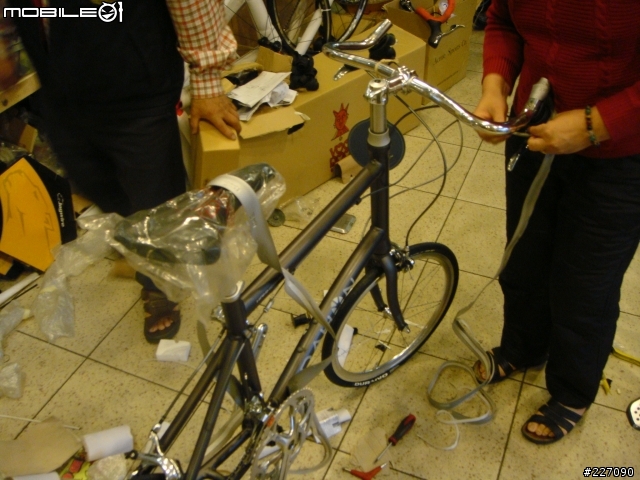 [開箱文]DAHON HAMMERHEAD 8.0