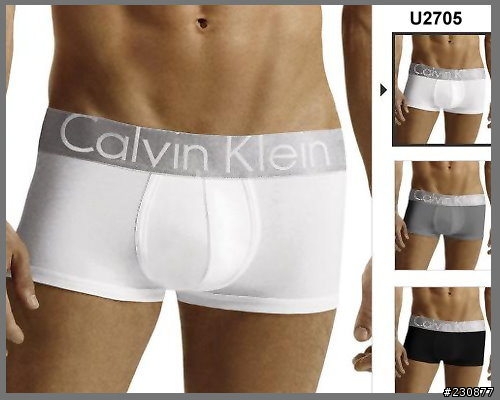 【疑問】關於Calvin Klein的四角褲。