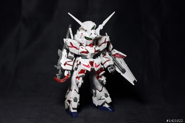 SD獨角獸自改