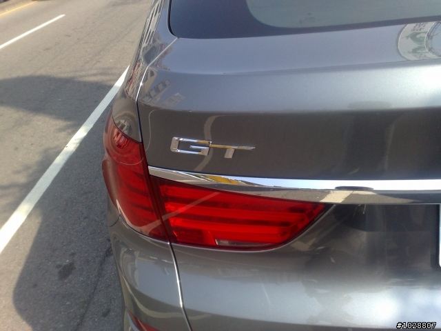 (街拍) 550i GT