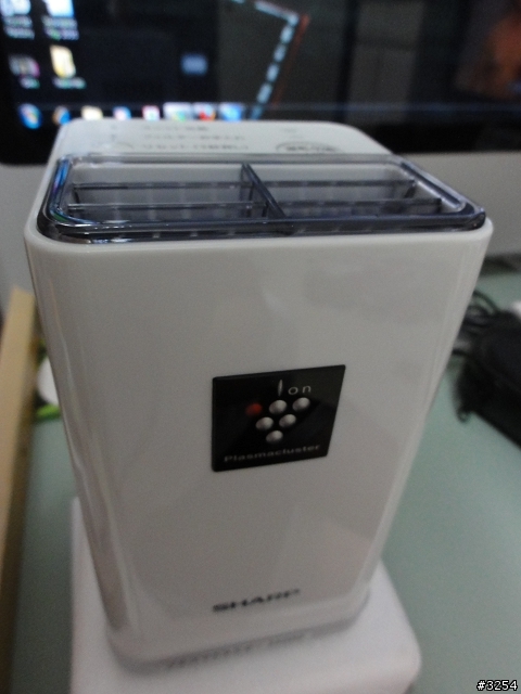 [開箱] SHARP桌上型 IG-B20 Plasmacluster 空氣清新機
