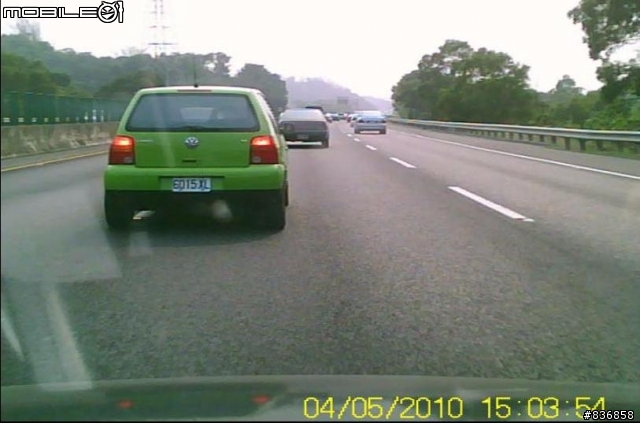 應觀眾要求貼上影片4/8更新---又見惡意逼車的駕駛.