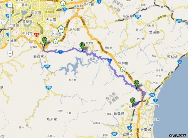 小五女生的GARMIN & mobile01北宜公路挑戰