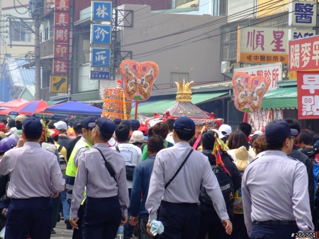 大甲媽祖繞境 [大肚] 熱騰騰