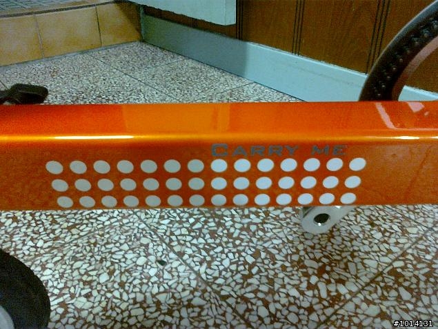 (只有車的開箱)～2010年 carryme 分享