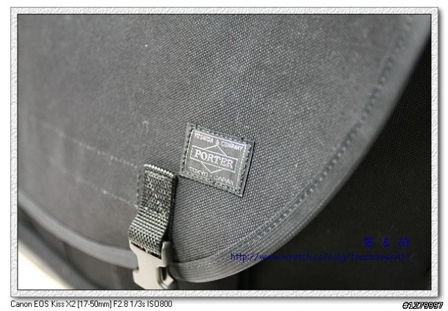 [開箱]日標 PORTER LABOR 郵差包