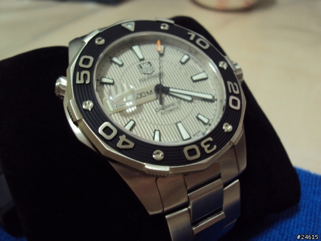 [開箱+補圖] TAG Heuer Aquaracer Automatic 500M Calibre 5
