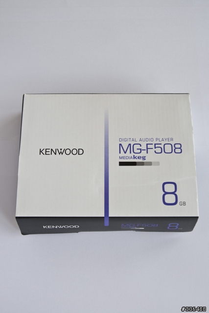 [簡單開箱] KENWOOD F508 + ATH-CK100
