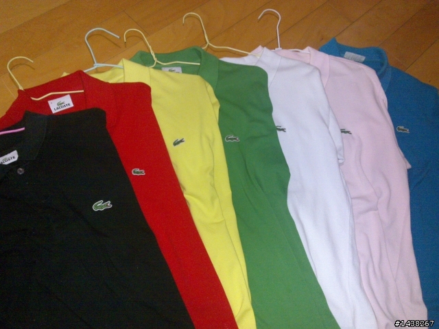 LACOSTE 網眼  POLO