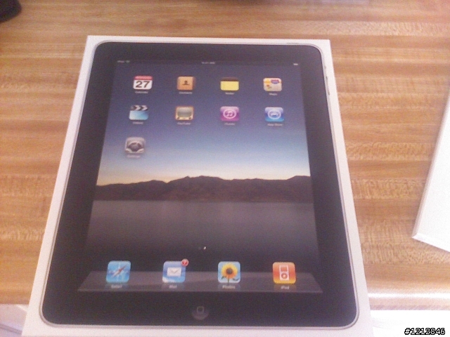 My new iPAD