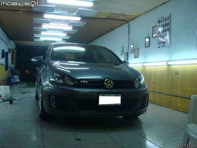 [開箱]VW GOLF GTI MK6 鐵灰色不專業開箱分享,NO.3 =加裝配備&美容過程分享=