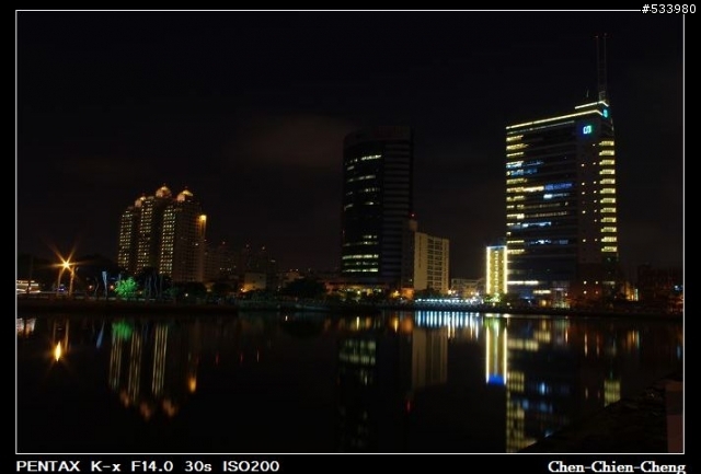 K-X KIT DAL 18-55夜景照