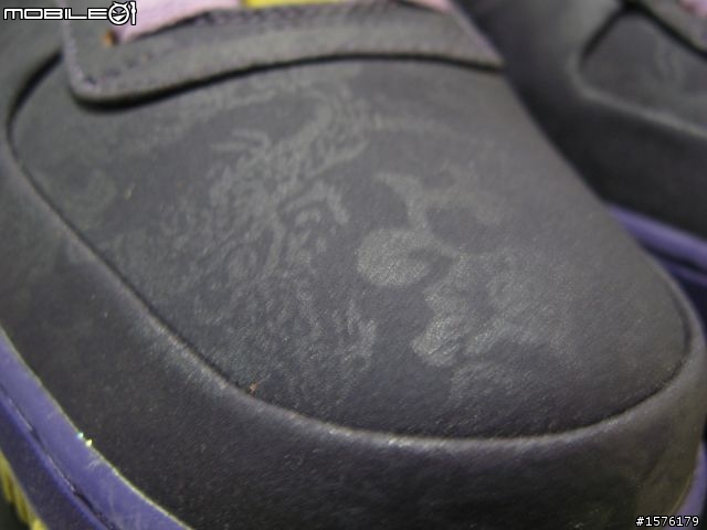 新貨到珍藏版AIR FORCE 紫色金勾『開箱』