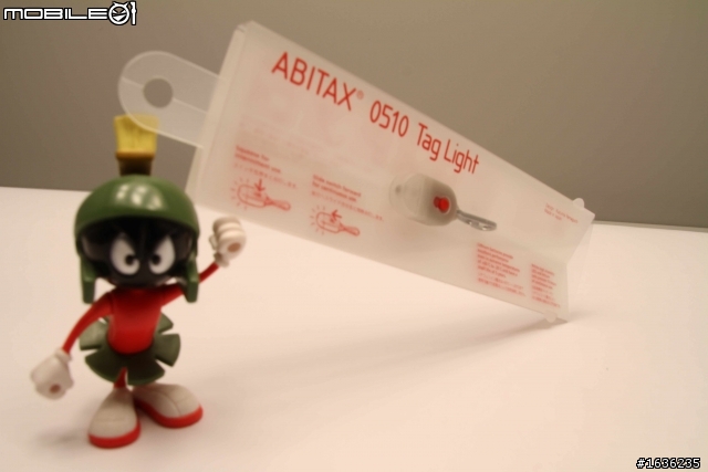 第一次的開箱文～ABITAX 0510 Tag Light from JAPAN