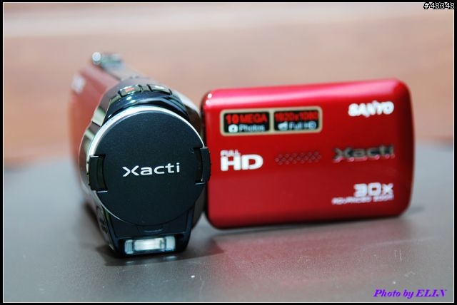 [開箱文]SANYO FULL HD Xacti SH1小巨砲