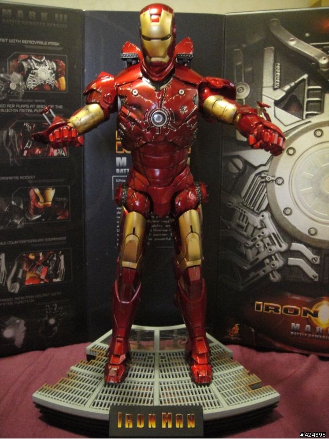 【非專業開箱】鋼鐵人 MARK III 戰損版(IRON MAN Battle Damaged Version)