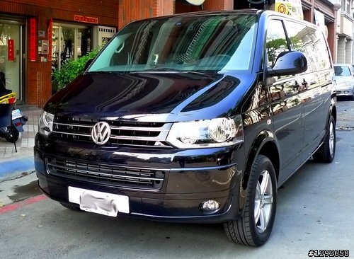新車開箱文~~VW T5 2.0 TDI 長軸版開箱試駕