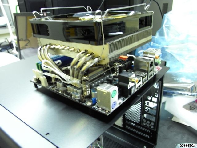 聯力 PC-Q08 裝機分享