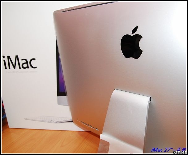 超便宜iMac 27”大蘋果採購開箱~跑windows7 ！