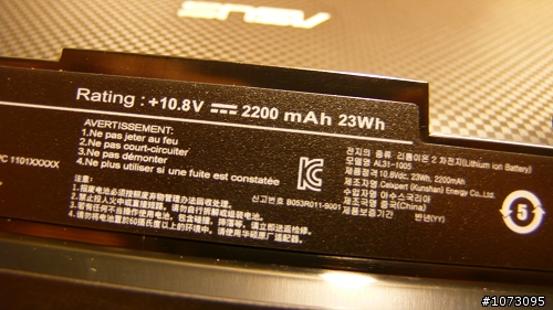 4/20更新 Asus 1001PX  N450 外觀 + 待機測試